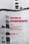 Advances in Chromatography cover