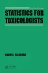 Statistics for Toxicologists cover