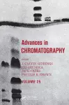 Advances in Chromatography cover