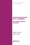 Characterizations of C* Algebras cover