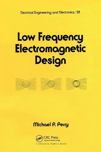 Low Frequency Electromagnetic Design cover