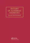 History Algebraic Geometry cover