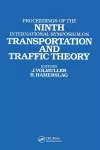 Proceedings of the Ninth International Symposium on Transportation and Traffic Theory cover