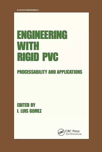 Engineering with Rigid PVC cover