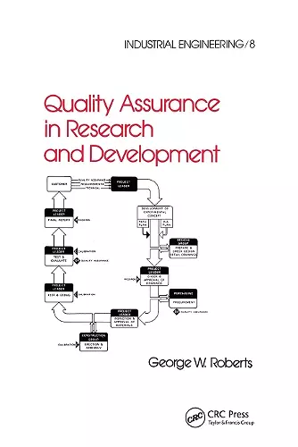 Quality Assurance in Research and Development cover