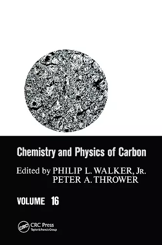 Chemistry & Physics of Carbon cover