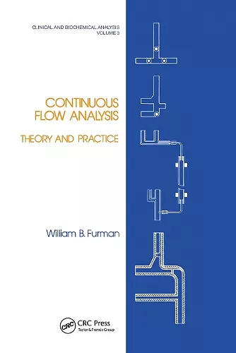 Continuous Flow Analysis cover