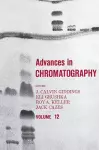 Advances in Chromatography cover