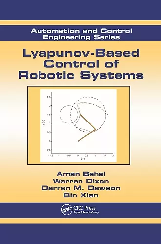 Lyapunov-Based Control of Robotic Systems cover