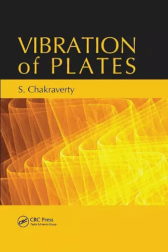 Vibration of Plates cover