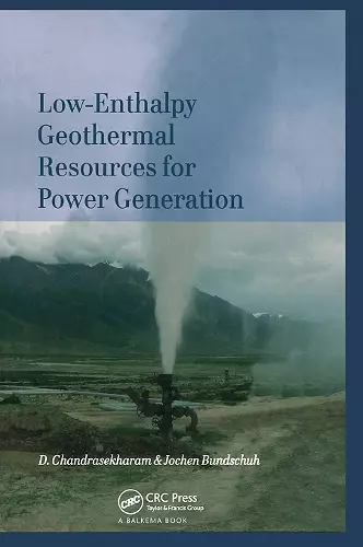 Low-Enthalpy Geothermal Resources for Power Generation cover