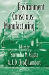 Environment Conscious Manufacturing cover