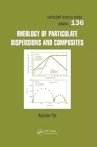 Rheology of Particulate Dispersions and Composites cover