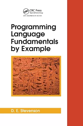 Programming Language Fundamentals by Example cover