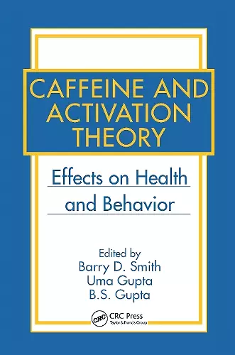 Caffeine and Activation Theory cover