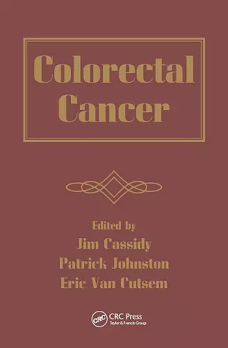 Colorectal Cancer cover