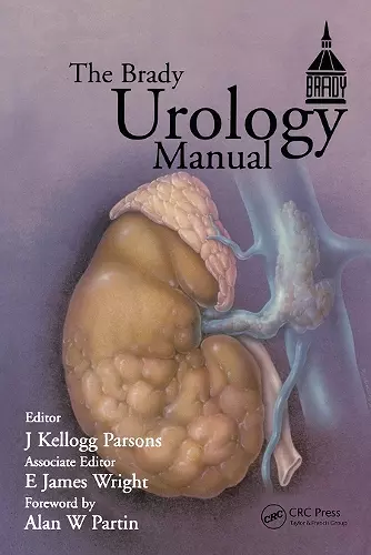 Brady Urology Manual cover