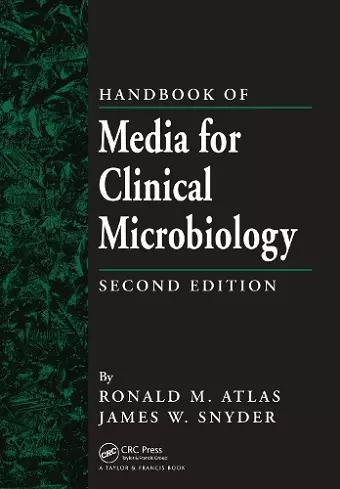 Handbook of Media for Clinical Microbiology cover