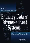 CRC Handbook of Enthalpy Data of Polymer-Solvent Systems cover