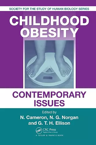 Childhood Obesity cover