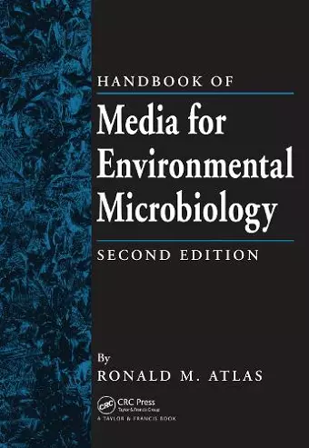 Handbook of Media for Environmental Microbiology cover