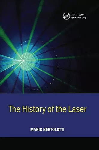 The History of the Laser cover