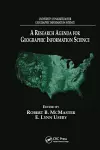 A Research Agenda for Geographic Information Science cover