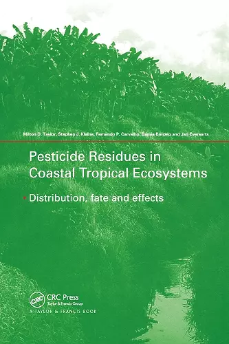 Pesticide Residues in Coastal Tropical Ecosystems cover