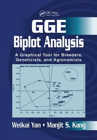 GGE Biplot Analysis cover