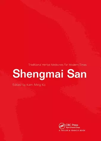 Shengmai San cover