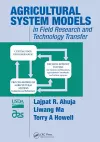 Agricultural System Models in Field Research and Technology Transfer cover