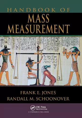 Handbook of Mass Measurement cover