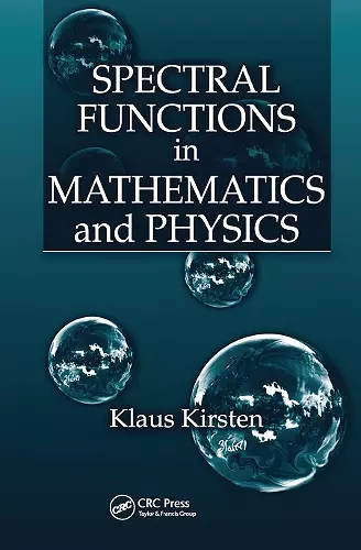 Spectral Functions in Mathematics and Physics cover