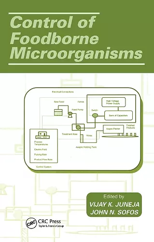 Control of Foodborne Microorganisms cover