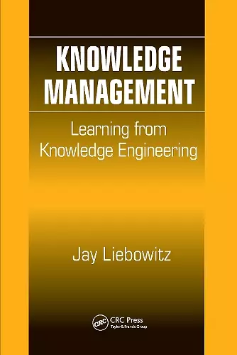 Knowledge Management cover