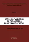 Method of Variation of Parameters for Dynamic Systems cover