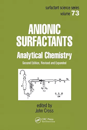 Anionic Surfactants cover