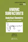 Anionic Surfactants cover