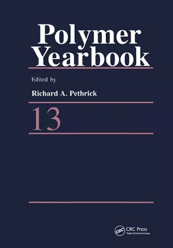 Polymer Yearbook 13 cover