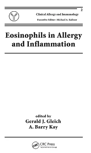 Eosinophils in Allergy and Inflammation cover