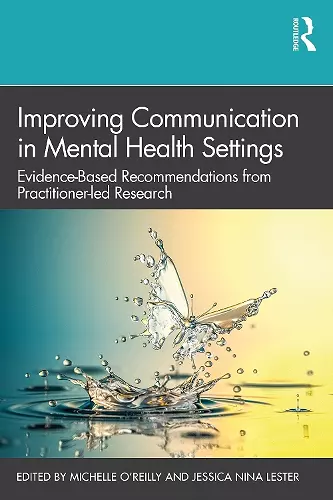 Improving Communication in Mental Health Settings cover