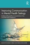 Improving Communication in Mental Health Settings cover