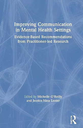 Improving Communication in Mental Health Settings cover