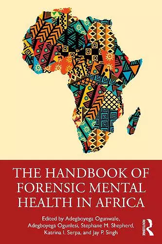 The Handbook of Forensic Mental Health in Africa cover