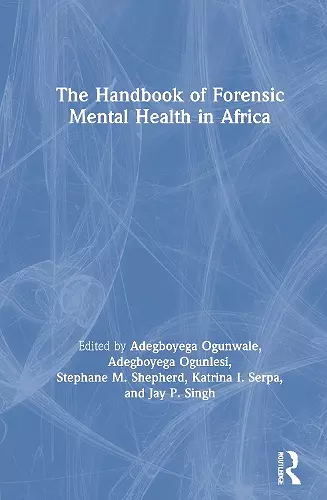 The Handbook of Forensic Mental Health in Africa cover