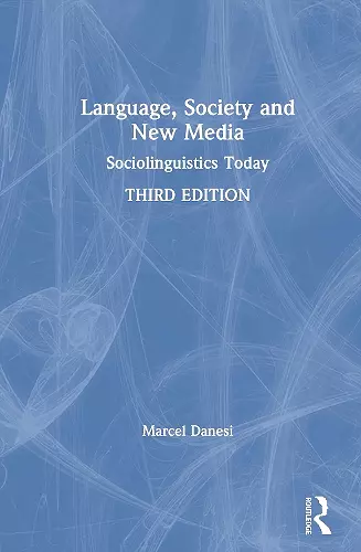 Language, Society, and New Media cover