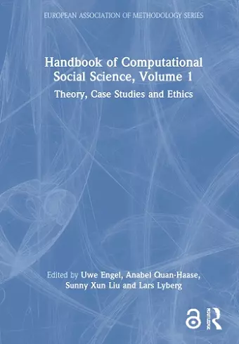 Handbook of Computational Social Science, Volume 1 cover