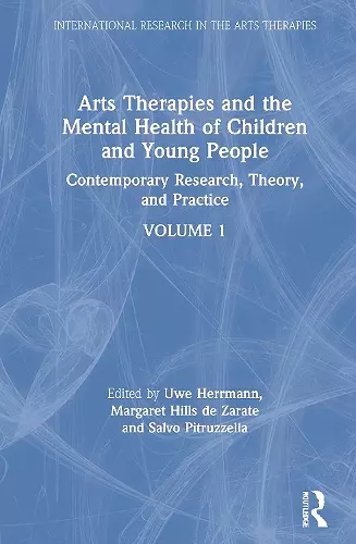 Arts Therapies and the Mental Health of Children and Young People cover