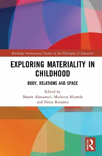 Exploring Materiality in Childhood cover