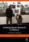 Undergraduate Research in History cover